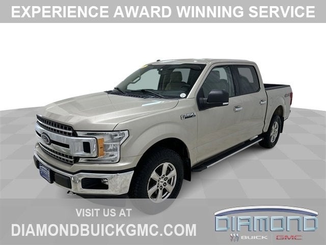 Certified 2018 Ford F-150 XLT with VIN 1FTEW1E58JKC38909 for sale in Alexandria, Minnesota