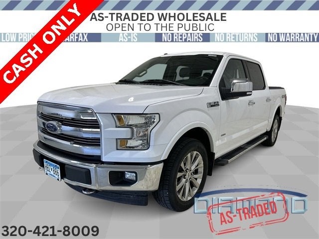 Certified 2017 Ford F-150 Lariat with VIN 1FTEW1EG9HKC20804 for sale in Alexandria, Minnesota