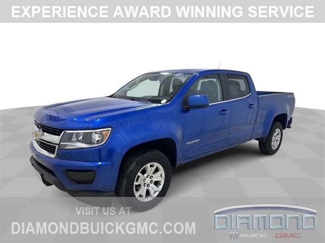 Certified 2020 Chevrolet Colorado LT with VIN 1GCGTCEN3L1202499 for sale in Alexandria, Minnesota